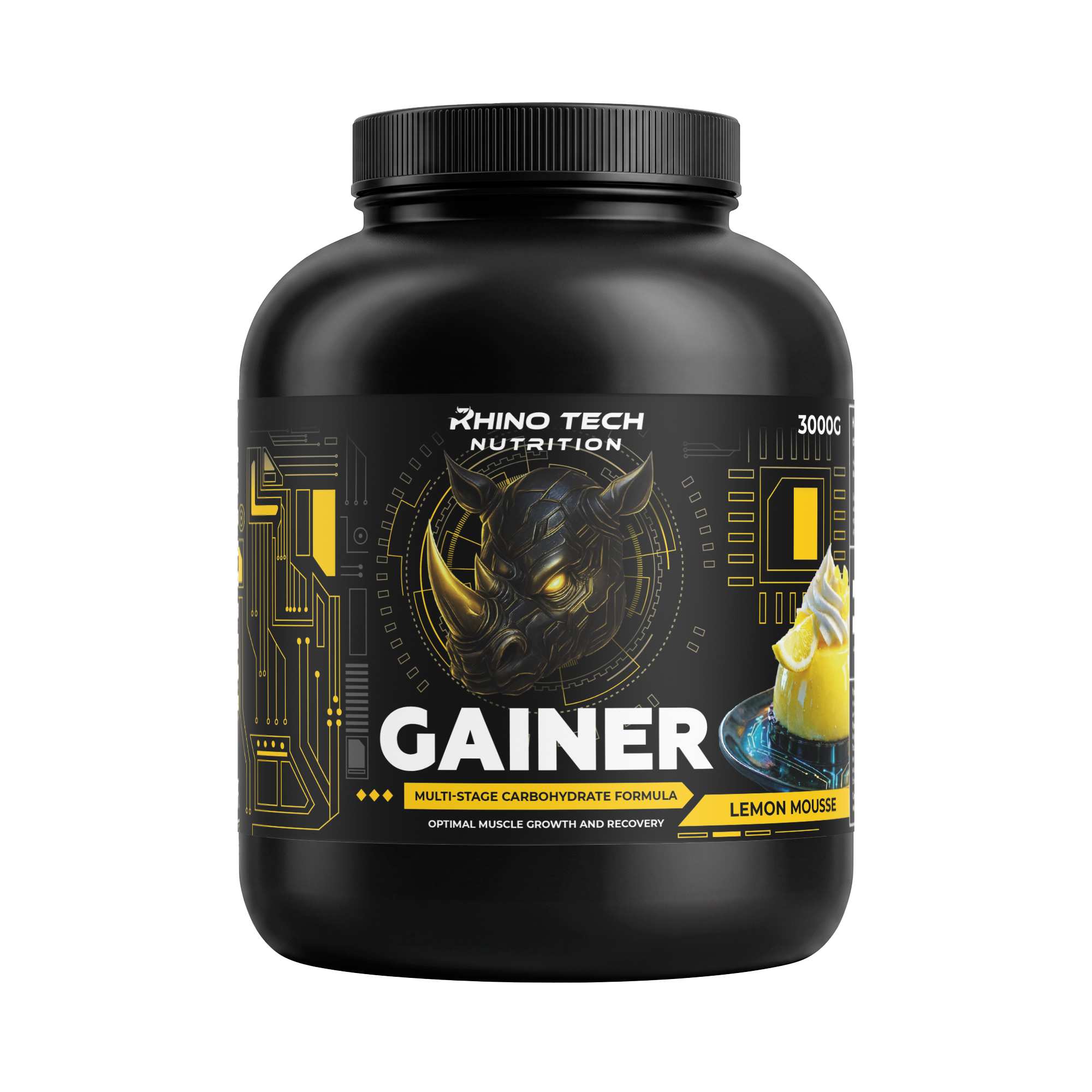 MASS GAINER — ЛИМОННЫЙ МУСС